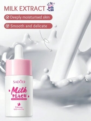 Picture of SADOER Hydro Boost Milk Peach Moisture & Nourish Serum- 30ml