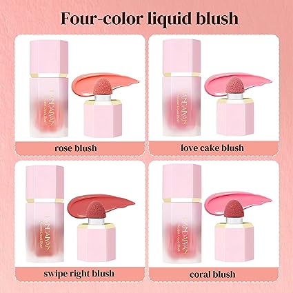 Picture of HANDAIYAN Liquid Blush Mousse Set of 4 Pcs-Set B