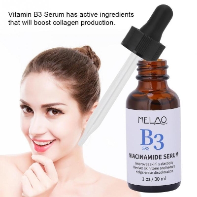 Picture of MELAO 30ml Niacinamide Vitamin B3 Face Serum Moisturizing Hydrating Skin Restoring Brightening