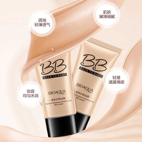 Picture of BIOAQUA Natural Flawless Moisturizing BB Cream 40g