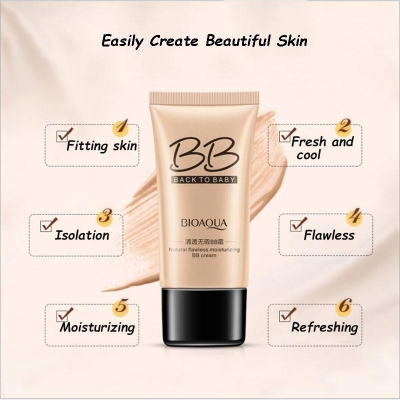 Picture of BIOAQUA Natural Flawless Moisturizing BB Cream 40g