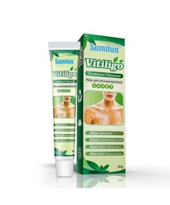 Picture of Vitiligo Treatment Cream Healthy White Spot Therapeutic Gel
