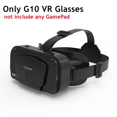 Picture of VR Shinecon New 3D Virtual Reality Gaming Glasses Headset Compatible with iPh-one and Android Phone G10 Metaverse VR Headset