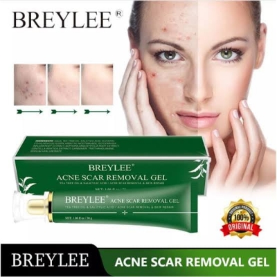Picture of BREYLEE Acne Scar Removal Gel Fade Acne Marks Spots Remove Skin Pigmentation Soothing Prevent Acne Treatment Serum Essence -30gm