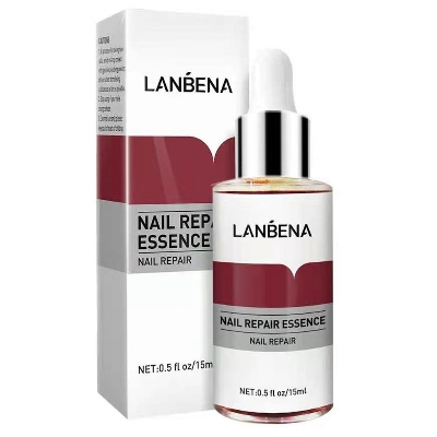 Picture of LANBENA Nail Repair Essence Serum Fungal Nail Treatment Remove Onychomycosis Toe Nourishing Brighten Hand Foot Skin Care