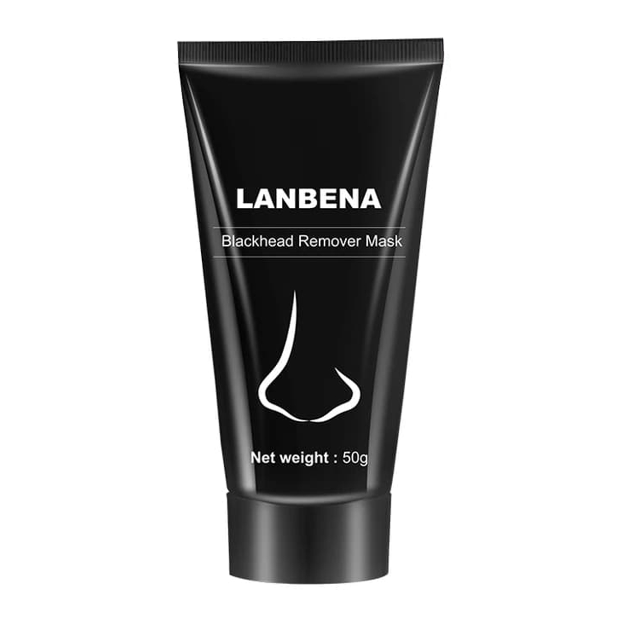 Picture of LANBENA Blackhead Remover Nose Black Mask Face Care Mud Acne Treatment Peel off Mask Pore Strip Skin Care Peel Mask