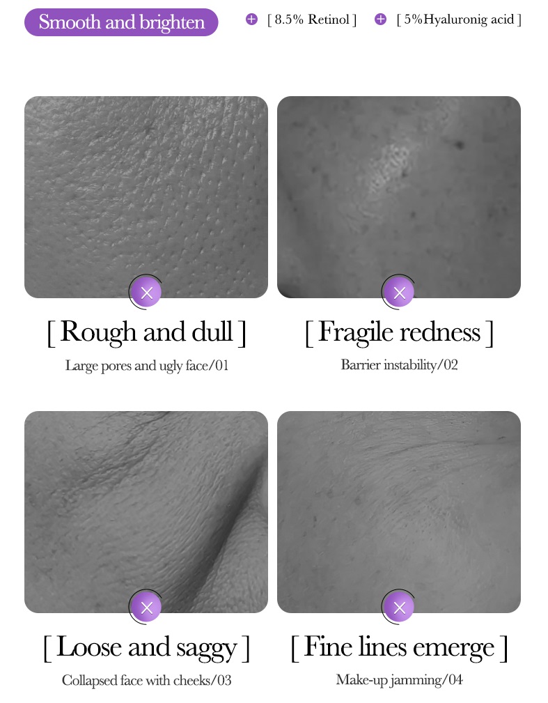 Picture of BIOAQUA Anti-wrinkle Tighten Tender Skin Elastic Retinol Face Serum- 30ml