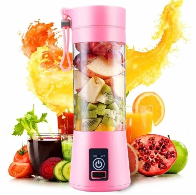 Picture of Mini Usb Rechargeable Portable Electric Fruit Juicer - Smoothie Maker - Blender Machine - Juice Maker