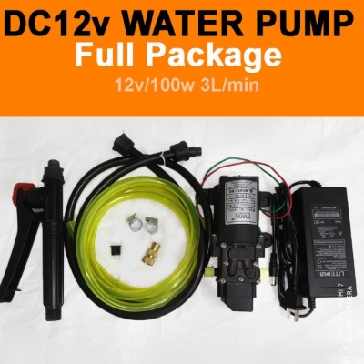 Picture of High Pressure Bike and Car Washing Water Pump Motor Set