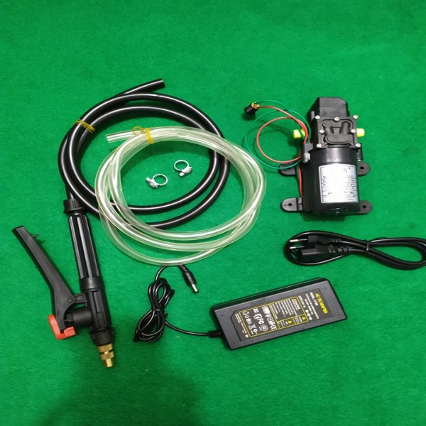 Picture of High Pressure Bike and Car Washing Water Pump Motor Set