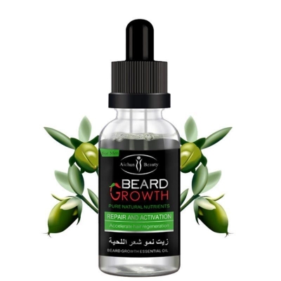 Picture of Natural Organic Beard Growth Oil for Men - 30ml