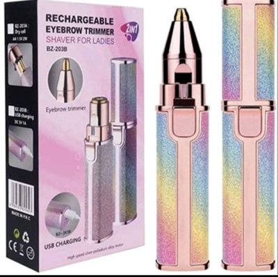 Picture of 2-in-1 Lady Shaver Flawless Eyebrow Trimmer