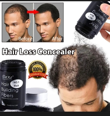 Picture of Dexe Hair Building Fiber 22g- Black