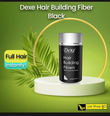 Picture of Dexe Hair Building Fiber 22g- Black
