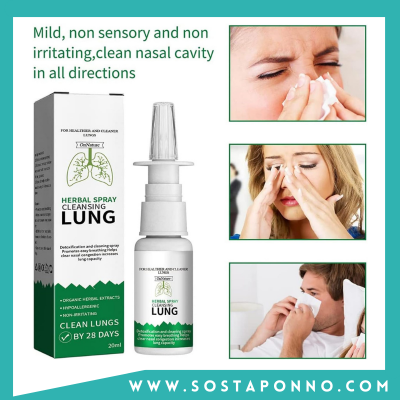 Picture of South Moon Pass Nasal Spray to relieve nasal congestion, nose, nasal discomfort, nasal cleaning care solution