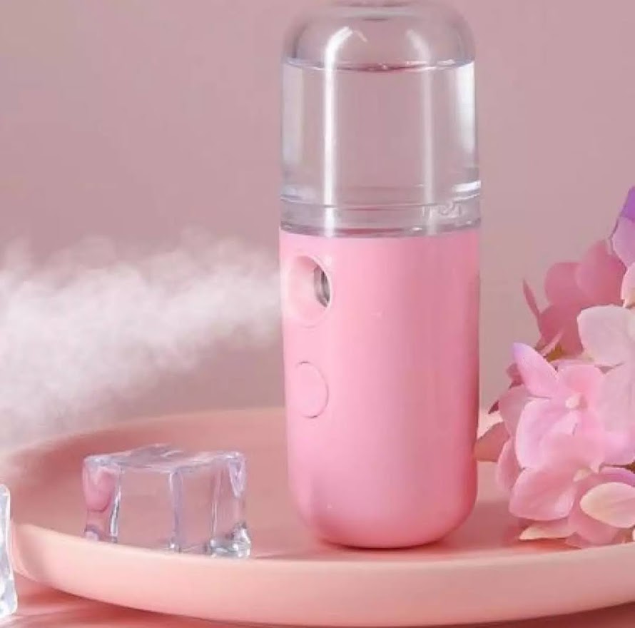 Picture of USB Nano Facial Spray Mist Spray Machine Face Moisturizing Atomization Sprayer Skin Scrubber Deep Face Skin Cleaning Machine