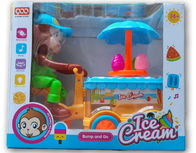 Picture of Ice Cream Van Toy/ Ice Cream Monkey Van