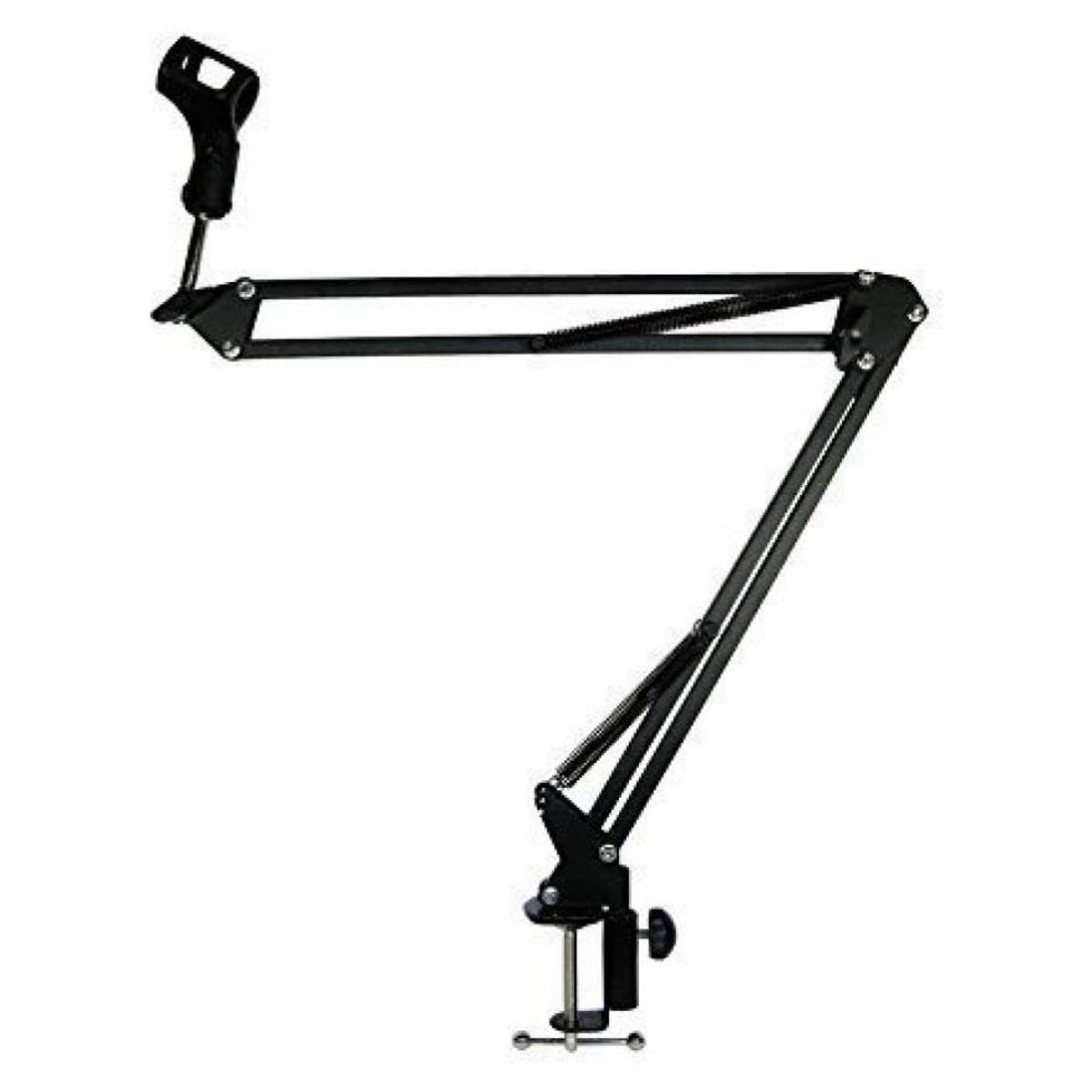 Picture of Professional Recordng Microphone Stand Suspension Scissor Arm For Dynamic and Condenser Mic (Black)