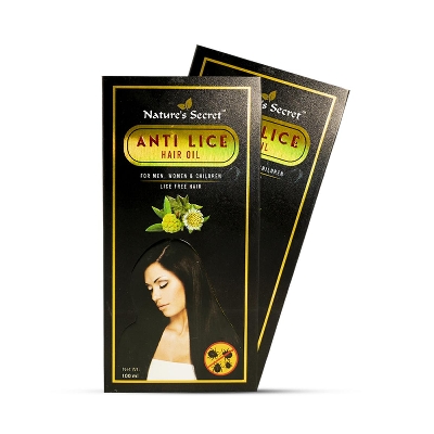 Picture of NATURE SECRET ANTI LICE HAIR-OIL 100ml