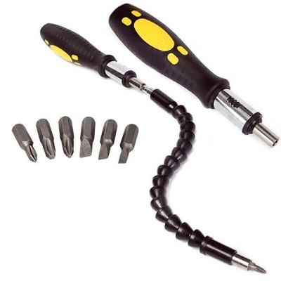Picture of Flexi Snake Bit Extender Multifunctional Screwdriver