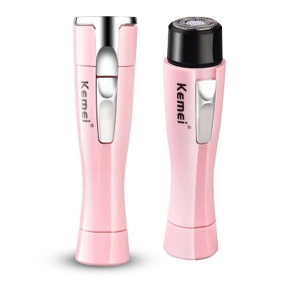 Picture of Kemei KM 1012 Electric All Shaver Hair Remover for Women _ Pink