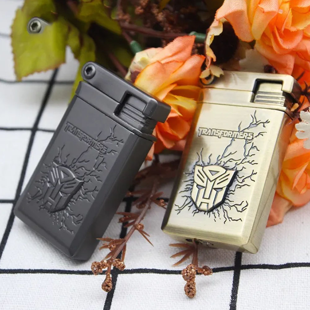 Picture of Transformers Metal Jet Gas Lighter - Multicolor 1 Pcs