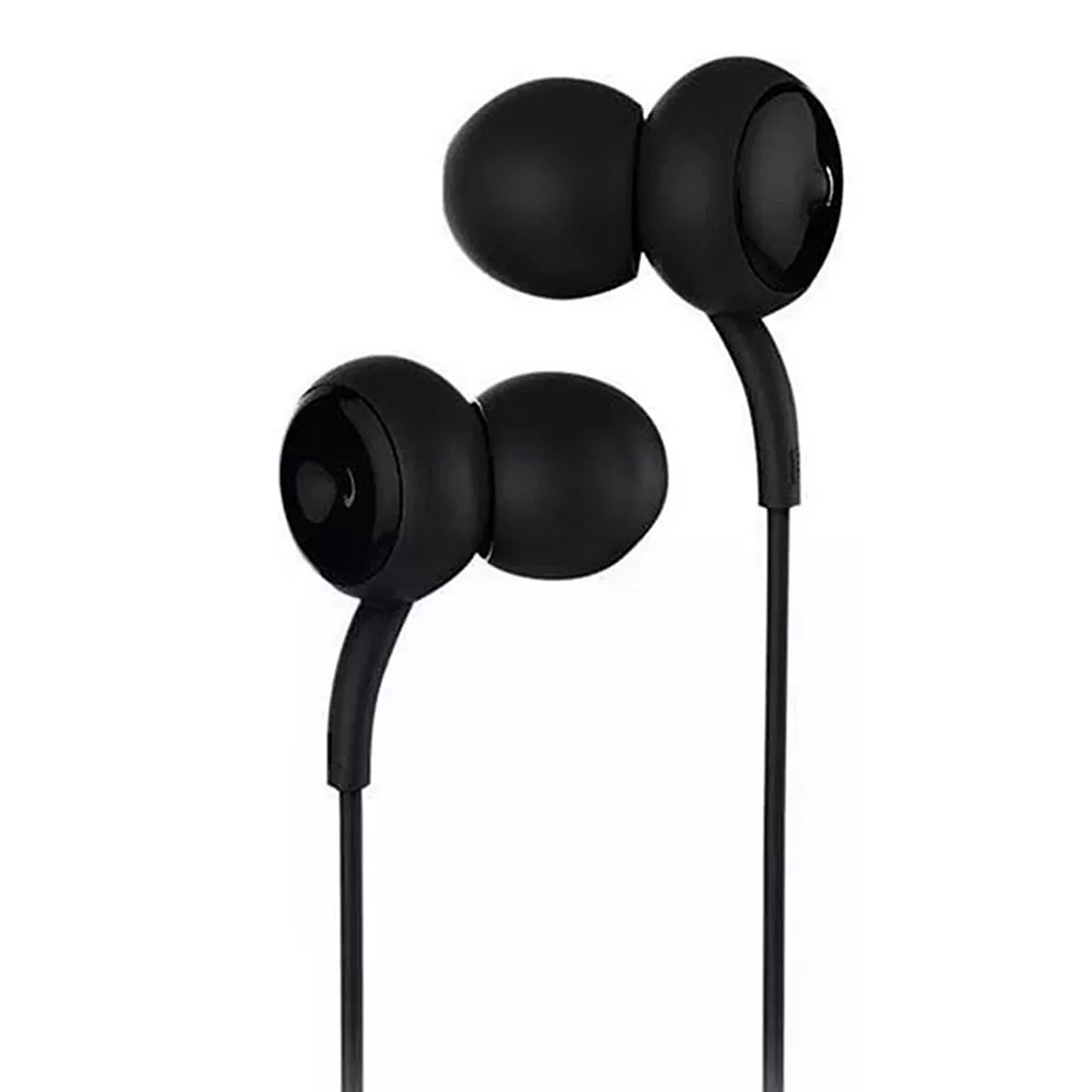 Picture of REMAX RM 510 Wired Earphone new unique headphone black