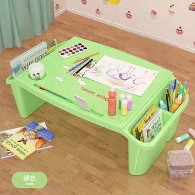 Picture of Baby Reading / Writing Table / Kids Study Table / Storage Box Plastic