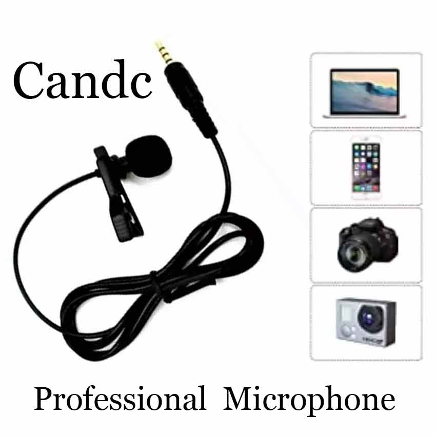 Picture of Candc U1 Microphone Proffessional Lavalier Microphone
