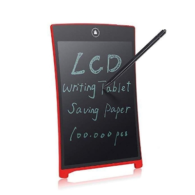 Picture of LCD Writing Tablet 8.5 inch Digital Drawing Electronic Handwriting Pad Message Graphics Board Kids Writing Board Children Gifts