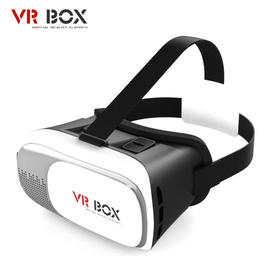 Picture of VR BOX 2 Virtual Reality 3D Glasses for Smartphones - White and Black