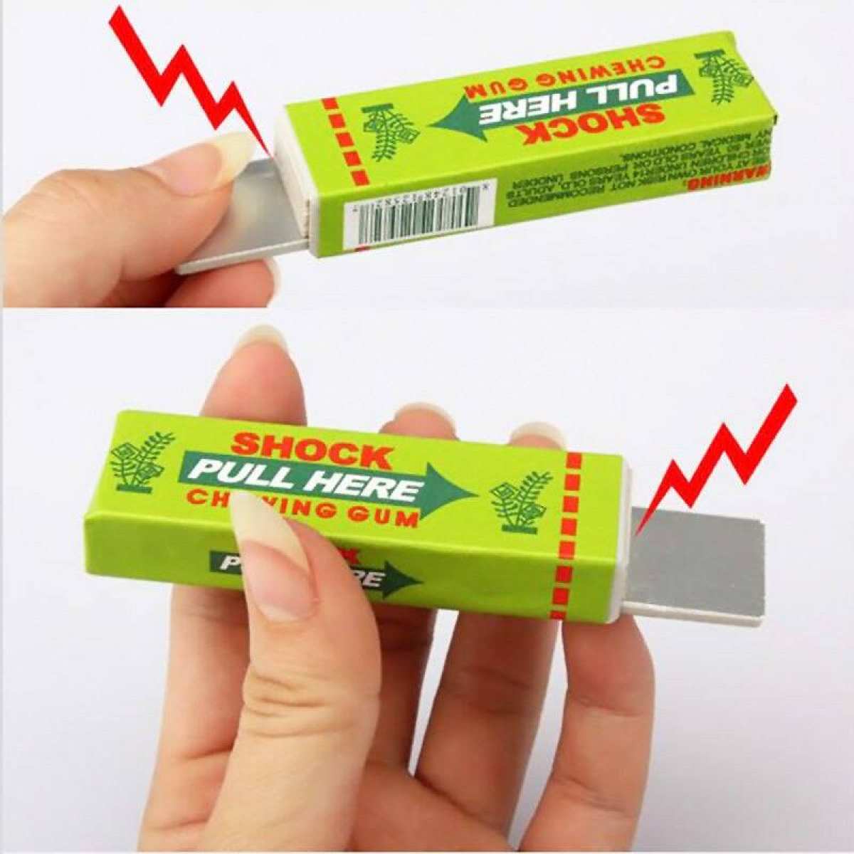 Picture of Electric Shocks Chewing Gum(Pull And Shocks)