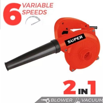Picture of Electric Blower Machine - Black and Red