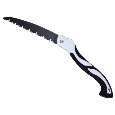 Picture of Portable Folding Hand Saw Sk5 Woodworking fast folding Alloy Hacksaw Blade PTFE Coating Portable Closes Camping Multitool Saws