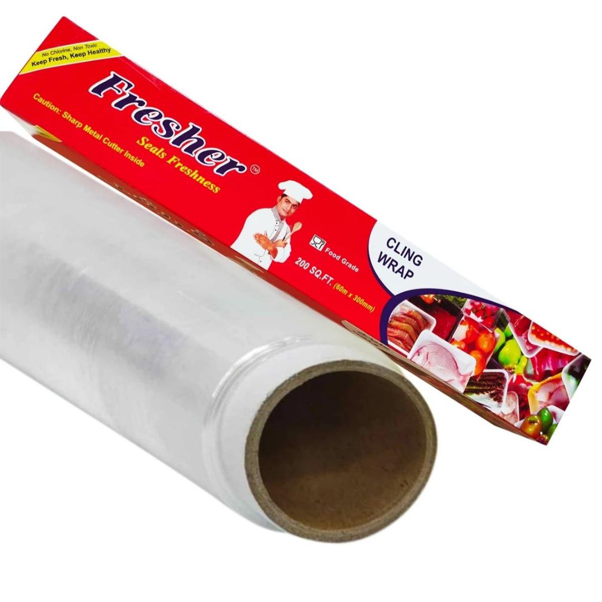 Picture of Fresher cling wrap (Wrapping paper for Keeping Food Fresh and Good)