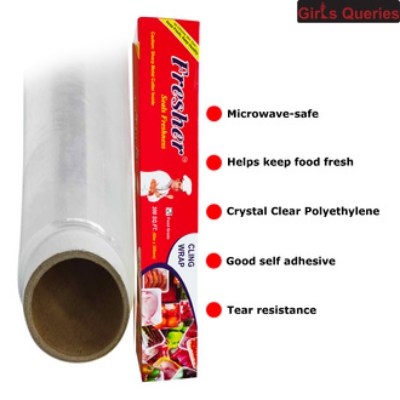 Picture of Fresher cling wrap (Wrapping paper for Keeping Food Fresh and Good)
