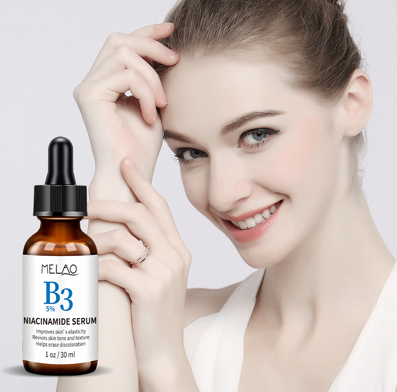Picture of MELAO 30ml Niacinamide Vitamin B3 Face Serum Moisturizing Hydrating Skin Restoring Brightening