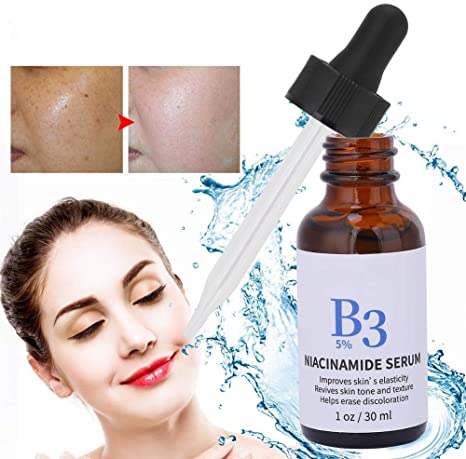 Picture of MELAO 30ml Niacinamide Vitamin B3 Face Serum Moisturizing Hydrating Skin Restoring Brightening