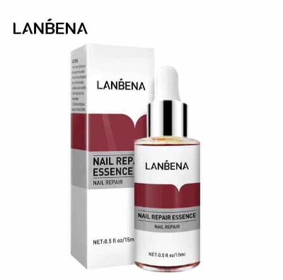 Picture of LANBENA Nail Repair Essence Serum Fungal Nail Treatment Remove Onychomycosis Toe Nourishing Brighten Hand Foot Skin Care