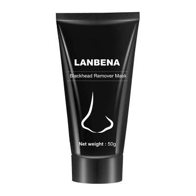 Picture of LANBENA Blackhead Remover Nose Black Mask Face Care Mud Acne Treatment Peel off Mask Pore Strip Skin Care Peel Mask