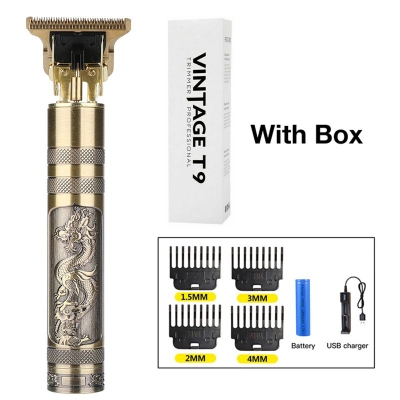 Picture of Vintage T9 Hair Cutting Machine Hair Trimmer Recharge Professional Cordless Hair Trimmer