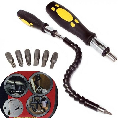 Picture of Flexi Snake Bit Extender Multifunctional Screwdriver