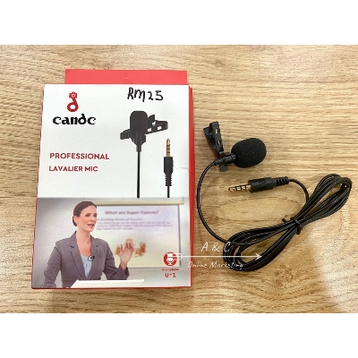 Picture of Candc U1 Microphone Proffessional Lavalier Microphone