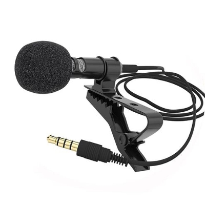 Picture of Candc U1 Microphone Proffessional Lavalier Microphone