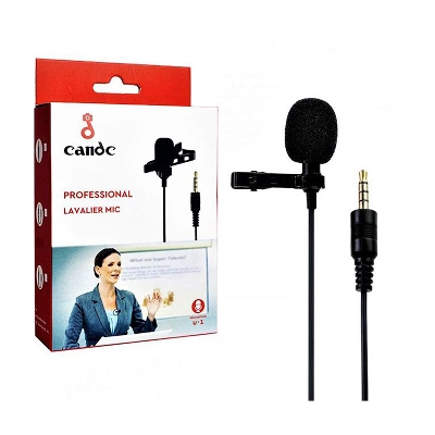 Picture of Candc U1 Microphone Proffessional Lavalier Microphone