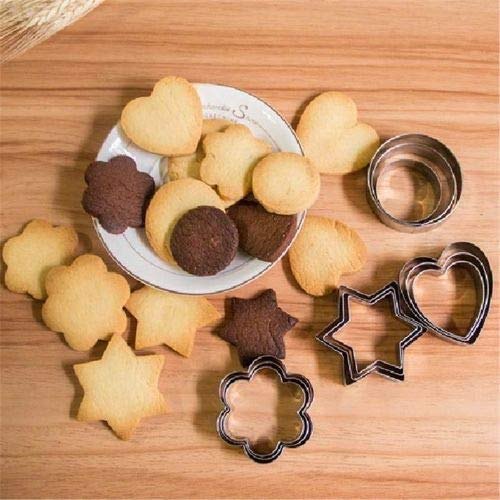 Picture of Cookie Cutter 12 Pieces - Silver