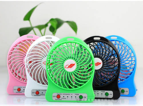 Picture of Portable Mini USB Rechargeable Fan