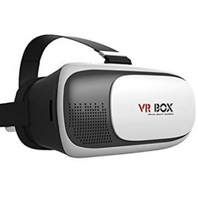 Picture of VR BOX 2 Virtual Reality 3D Glasses for Smartphones - White and Black