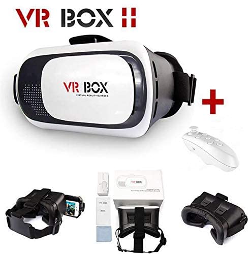 Picture of VR BOX 2 Virtual Reality 3D Glasses for Smartphones - White and Black