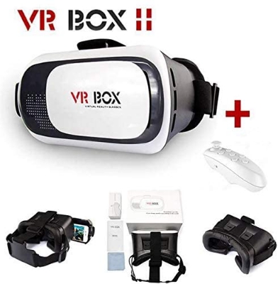 Picture of VR BOX 2 Virtual Reality 3D Glasses for Smartphones - White and Black